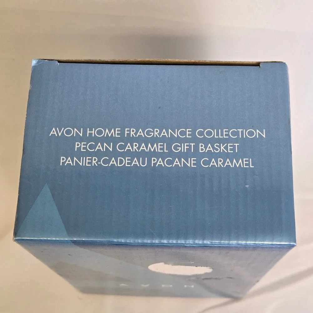 Avon Home Fragrance Collection Pecan Caramel Gift Basket Fall Vintage Y2k 2005